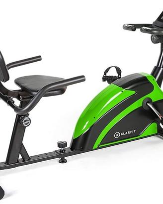 Klarfit Relaxbike 6.0 SE cyclette bassa con volano