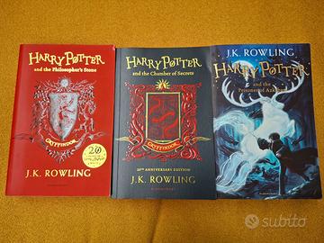 Harry Potter 1,2 e 3 Special Edition - ENG