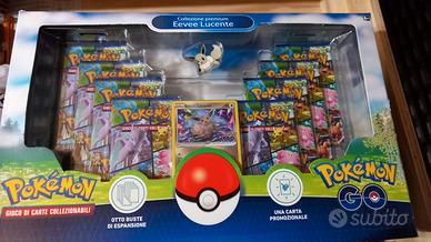 Box pokemon Evee lucente collezione premium