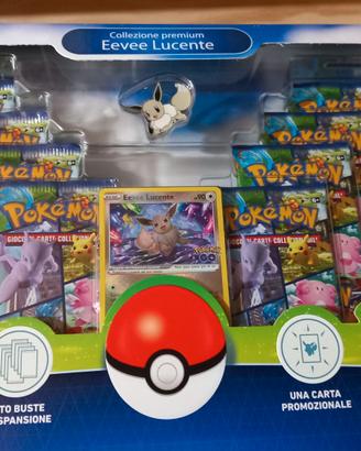 Box pokemon Evee lucente collezione premium