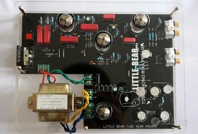 pre phono little bear T - 1 a valvole