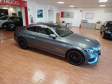 Mercedes classe C220 coupé amg