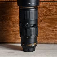AF-S NIKKOR 70-200mm f/4G ED VR

