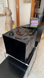 Kartell Cubo Optic -Nero