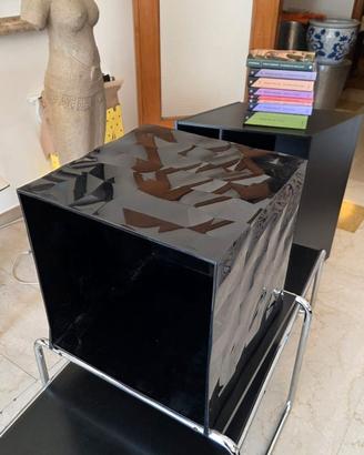 Kartell Cubo Optic -Nero