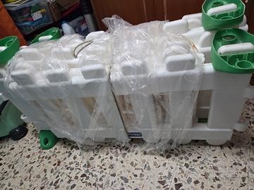 staccionata recinto per bambini 