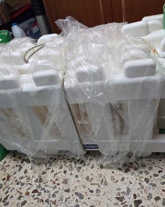 staccionata recinto per bambini 