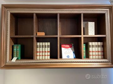 Libreria "Casablanca" ego024 nuova da esposizione