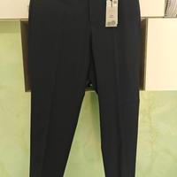 Pantalone eleganti/abito blu navy Mango