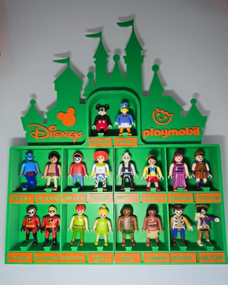 playmobil kinder espositore