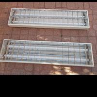 lampade con plafoniere da soffitto tutte o singole