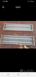 lampade con plafoniere da soffitto tutte o singole