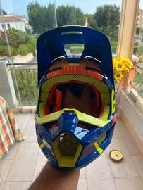 Casco bambino cross enduro