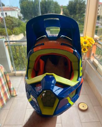 Casco bambino cross enduro