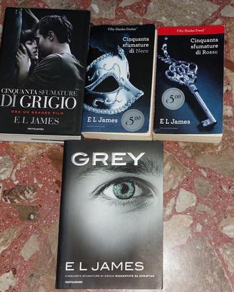 Trilogia cinquanta sfumature 