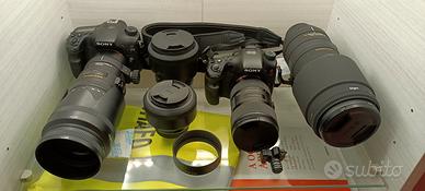 Sony A77 e corredo Sigma