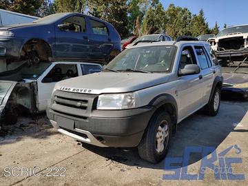 Land rover freelander l314 2.0 td4 4x4 -ricambi