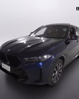 BMW X6 (G06/F96) - X6 xDrive40d 48V Msport