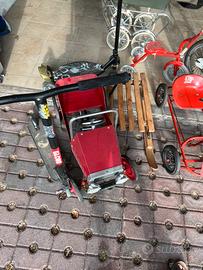Antiquariato, monopattino, go kart,carrozzina,