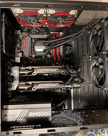 PC da gaming – Intel i7 + doppia GPU NVIDIA