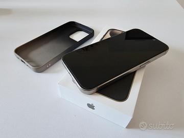 Iphone 15 Pro Titanium Grey