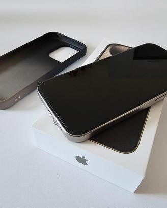 Iphone 15 Pro Titanium Grey
