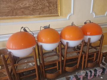 4 Lampadari Design Modernariato space agenzia 