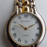 Orologio bicolore in acciaio