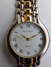 Orologio bicolore in acciaio