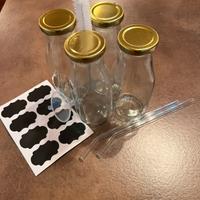 Bottiglie vetro set