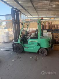 Muletto Mitsubishi diesel 20 qt