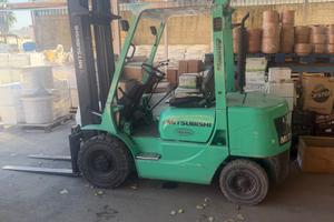 Muletto Mitsubishi diesel 25 ql