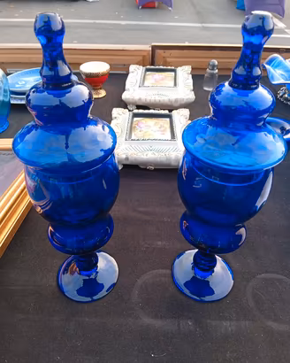 COPPIA DI VASI MURANO