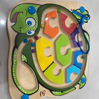 gioco edicativo di legno città del sole