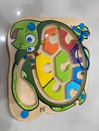 gioco edicativo di legno città del sole