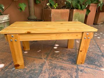 Panche  legno