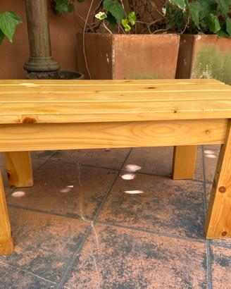 Panche  legno