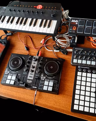 Set controller produzione musicale studio e live 