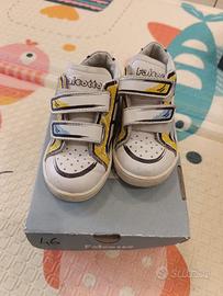 Scarpe Falcotto bambino numero 22 a strappo