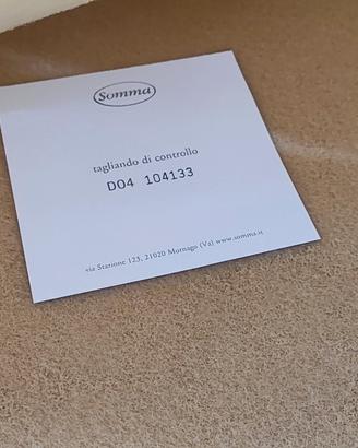 coperta matrimoniale somma