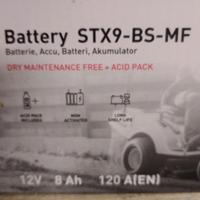 BATTERIA ACCUMULATORE TRATTORINO O MOTO 12V 8Ah