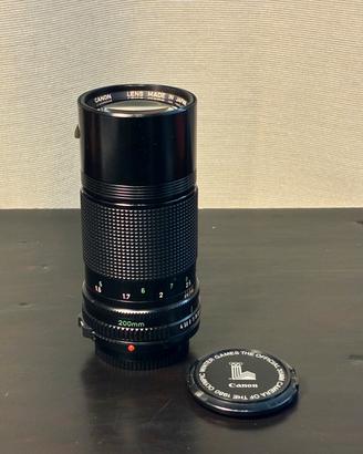 Canon FD 200mm