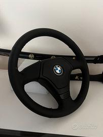 Volante BMW Sport 3 Razze RIFODERATO NUOVO Pelle