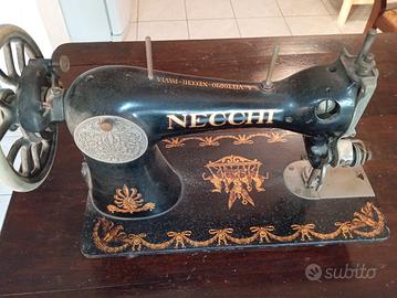 macchina da cucire Necchi