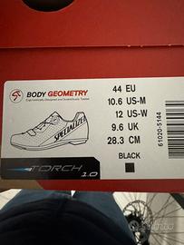 Scarpe bici specialized ed accessori