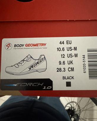 Scarpe bici specialized ed accessori