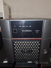BUFFALO TS3210 DN - N.2 DISCHI SATA DA 2TB