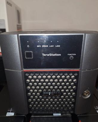 BUFFALO TS3210 DN - N.2 DISCHI SATA DA 2TB