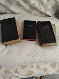 3. libri  di preghiera antichissimi 