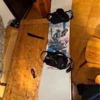 Tavola Snowboard DRAKE SQUAD 160W TWIN